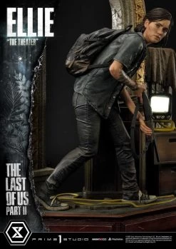 The Last Of Us Part II Ultimate Premium Masterline Series Statue 1/4 Ellie „The Theater“ Bonus Version 58 Cm Prime 1 -Optimal Model Geschäft x p1supmtlou 02 t