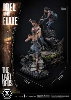 The Last Of Us Part I Ultimate Premium Masterline Series Statue Joel & Ellie Deluxe Bonus Version (The Last Of Us Part I) 73 Cm -Optimal Model Geschäft x p1supmtlou 03 b 2