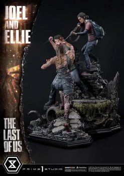 The Last Of Us Part I Ultimate Premium Masterline Series Statue Joel & Ellie Deluxe Bonus Version (The Last Of Us Part I) 73 Cm -Optimal Model Geschäft x p1supmtlou 03 c 2