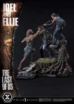 The Last Of Us Part I Ultimate Premium Masterline Series Statue Joel & Ellie Deluxe Bonus Version (The Last Of Us Part I) 73 Cm -Optimal Model Geschäft x p1supmtlou 03 d 2