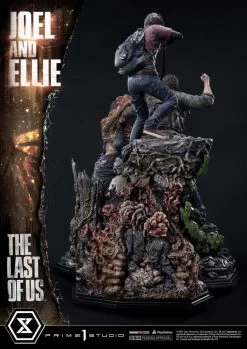 The Last Of Us Part I Ultimate Premium Masterline Series Statue Joel & Ellie Deluxe Bonus Version (The Last Of Us Part I) 73 Cm -Optimal Model Geschäft x p1supmtlou 03 e 2