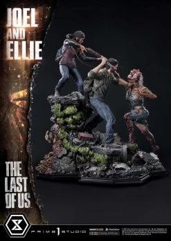 The Last Of Us Part I Ultimate Premium Masterline Series Statue Joel & Ellie Deluxe Bonus Version (The Last Of Us Part I) 73 Cm -Optimal Model Geschäft x p1supmtlou 03 f 2