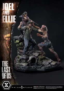 The Last Of Us Part I Ultimate Premium Masterline Series Statue Joel & Ellie Deluxe Bonus Version (The Last Of Us Part I) 73 Cm -Optimal Model Geschäft x p1supmtlou 03 g 2