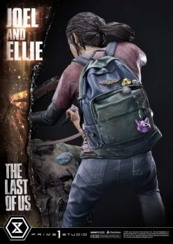The Last Of Us Part I Ultimate Premium Masterline Series Statue Joel & Ellie Deluxe Bonus Version (The Last Of Us Part I) 73 Cm -Optimal Model Geschäft x p1supmtlou 03 j 2
