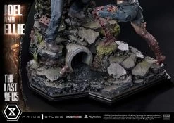 The Last Of Us Part I Ultimate Premium Masterline Series Statue Joel & Ellie Deluxe Bonus Version (The Last Of Us Part I) 73 Cm -Optimal Model Geschäft x p1supmtlou 03 k 2