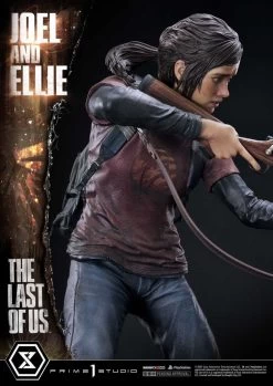The Last Of Us Part I Ultimate Premium Masterline Series Statue Joel & Ellie Deluxe Bonus Version (The Last Of Us Part I) 73 Cm -Optimal Model Geschäft x p1supmtlou 03 m 2