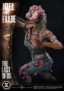 The Last Of Us Part I Ultimate Premium Masterline Series Statue Joel & Ellie Deluxe Bonus Version (The Last Of Us Part I) 73 Cm -Optimal Model Geschäft x p1supmtlou 03 n 2