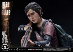 The Last Of Us Part I Ultimate Premium Masterline Series Statue Joel & Ellie Deluxe Bonus Version (The Last Of Us Part I) 73 Cm -Optimal Model Geschäft x p1supmtlou 03 r 2