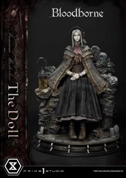Bloodborne Statue 1/4 The Doll Bonus Version 49 Cm