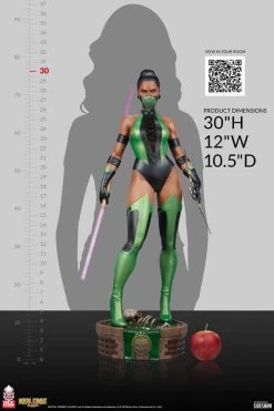 Mortal Kombat: Jade Klassik 1:3 Scale Statue -Optimal Model Geschäft x pcs910871 b
