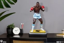 Rocky III Statue 1/3 Clubber Lang 66 Cm -Optimal Model Geschäft x pcs912048 f