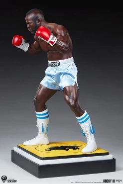 Rocky III Statue 1/3 Clubber Lang 66 Cm -Optimal Model Geschäft x pcs912048 h