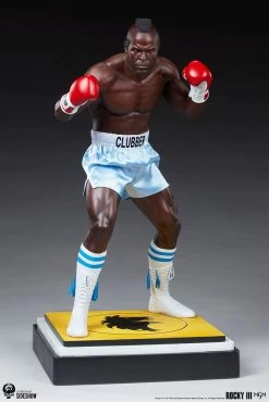 Rocky III Statue 1/3 Clubber Lang 66 Cm -Optimal Model Geschäft x pcs912048 m