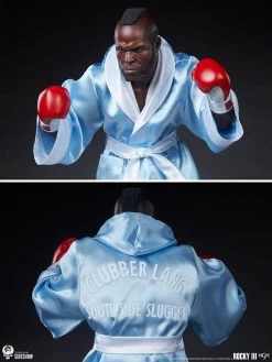 Rocky III Statue 1/3 Clubber Lang 66 Cm -Optimal Model Geschäft x pcs912048 r