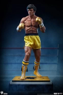 Rocky III Statue 1/3 Rocky 66 Cm -Optimal Model Geschäft x pcs912049 a
