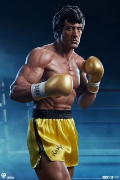 Rocky III Statue 1/3 Rocky 66 Cm -Optimal Model Geschäft x pcs912049 c