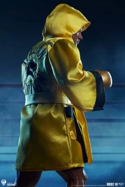 Rocky III Statue 1/3 Rocky 66 Cm -Optimal Model Geschäft x pcs912049 d