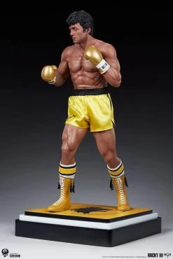 Rocky III Statue 1/3 Rocky 66 Cm -Optimal Model Geschäft x pcs912049 h