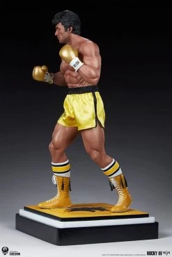 Rocky III Statue 1/3 Rocky 66 Cm -Optimal Model Geschäft x pcs912049 i