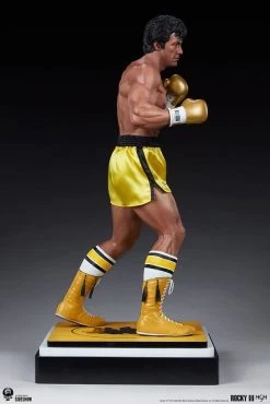 Rocky III Statue 1/3 Rocky 66 Cm -Optimal Model Geschäft x pcs912049 m