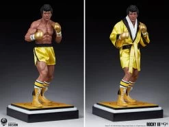 Rocky III Statue 1/3 Rocky 66 Cm -Optimal Model Geschäft x pcs912049 o