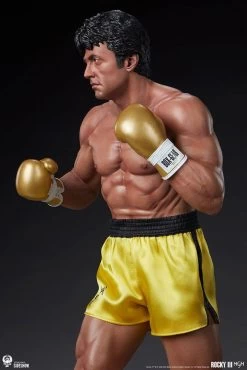Rocky III Statue 1/3 Rocky 66 Cm -Optimal Model Geschäft x pcs912049 r