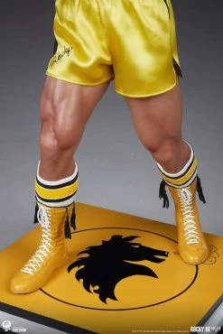 Rocky III Statue 1/3 Rocky 66 Cm -Optimal Model Geschäft x pcs912049 v
