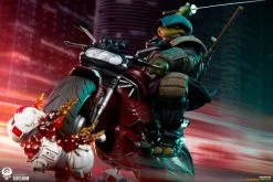 Teenage Mutant Ninja Turtles Statue 1/4 The Last Ronin On Bike 53 Cm -Optimal Model Geschäft x pcs912086 a