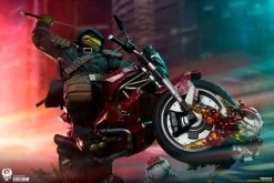 Teenage Mutant Ninja Turtles Statue 1/4 The Last Ronin On Bike 53 Cm -Optimal Model Geschäft x pcs912086 b
