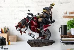 Teenage Mutant Ninja Turtles Statue 1/4 The Last Ronin On Bike 53 Cm -Optimal Model Geschäft x pcs912086 d