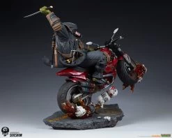 Teenage Mutant Ninja Turtles Statue 1/4 The Last Ronin On Bike 53 Cm -Optimal Model Geschäft x pcs912086 h
