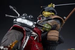 Teenage Mutant Ninja Turtles Statue 1/4 The Last Ronin On Bike 53 Cm -Optimal Model Geschäft x pcs912086 k