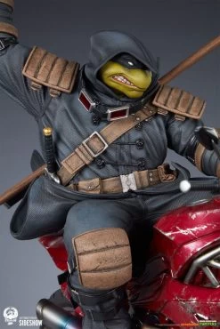 Teenage Mutant Ninja Turtles Statue 1/4 The Last Ronin On Bike 53 Cm -Optimal Model Geschäft x pcs912086 l