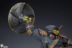 Teenage Mutant Ninja Turtles Statue 1/4 The Last Ronin On Bike 53 Cm -Optimal Model Geschäft x pcs912086 o