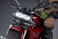 Teenage Mutant Ninja Turtles Statue 1/4 The Last Ronin On Bike 53 Cm -Optimal Model Geschäft x pcs912086 r
