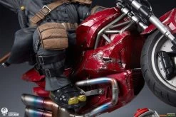 Teenage Mutant Ninja Turtles Statue 1/4 The Last Ronin On Bike 53 Cm -Optimal Model Geschäft x pcs912086 s