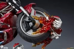 Teenage Mutant Ninja Turtles Statue 1/4 The Last Ronin On Bike 53 Cm -Optimal Model Geschäft x pcs912086 t