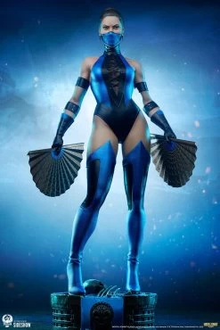 Mortal Kombat Statue 1/3 Kitana 76 Cm -Optimal Model Geschäft x pcs912214 a