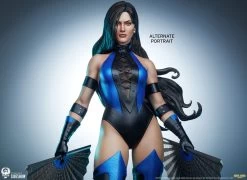 Mortal Kombat Statue 1/3 Kitana 76 Cm -Optimal Model Geschäft x pcs912214 c