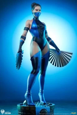 Mortal Kombat Statue 1/3 Kitana 76 Cm -Optimal Model Geschäft x pcs912214 d