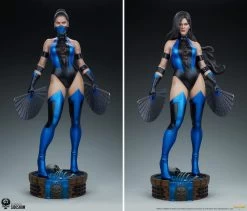 Mortal Kombat Statue 1/3 Kitana 76 Cm -Optimal Model Geschäft x pcs912214 h