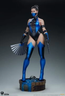 Mortal Kombat Statue 1/3 Kitana 76 Cm -Optimal Model Geschäft x pcs912214 i