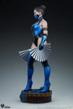 Mortal Kombat Statue 1/3 Kitana 76 Cm -Optimal Model Geschäft x pcs912214 j