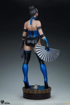 Mortal Kombat Statue 1/3 Kitana 76 Cm -Optimal Model Geschäft x pcs912214 l