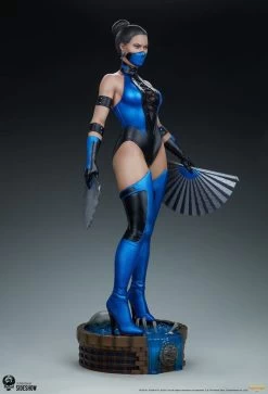 Mortal Kombat Statue 1/3 Kitana 76 Cm -Optimal Model Geschäft x pcs912214 m