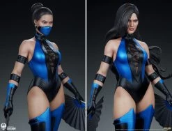 Mortal Kombat Statue 1/3 Kitana 76 Cm -Optimal Model Geschäft x pcs912214 n