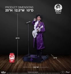 Prince Statue 1/3 Purple Rain 63 Cm -Optimal Model Geschäft x pcs9123282 e