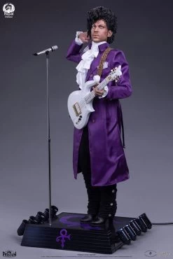 Prince Statue 1/3 Purple Rain 63 Cm -Optimal Model Geschäft x pcs9123282 f