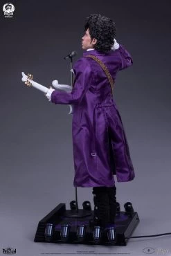 Prince Statue 1/3 Purple Rain 63 Cm -Optimal Model Geschäft x pcs9123282 h