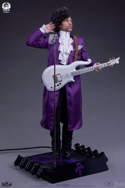 Prince Statue 1/3 Purple Rain 63 Cm -Optimal Model Geschäft x pcs9123282 k